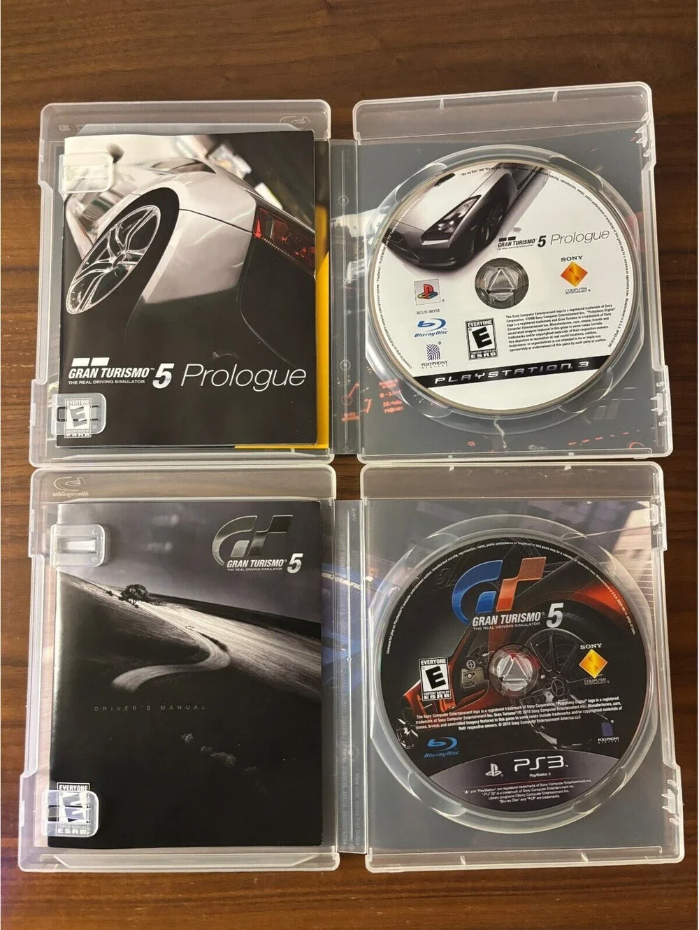 Gran Turismo 5 & Prologue Bundle Playstation 3